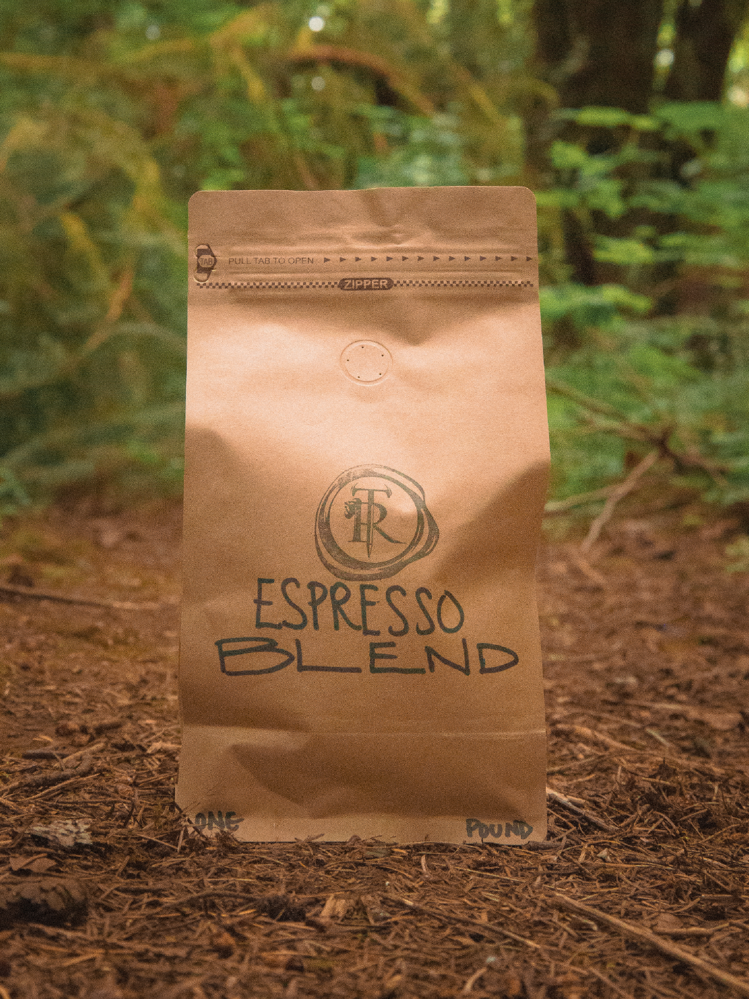 1LB Espresso Blend Coffee Beans