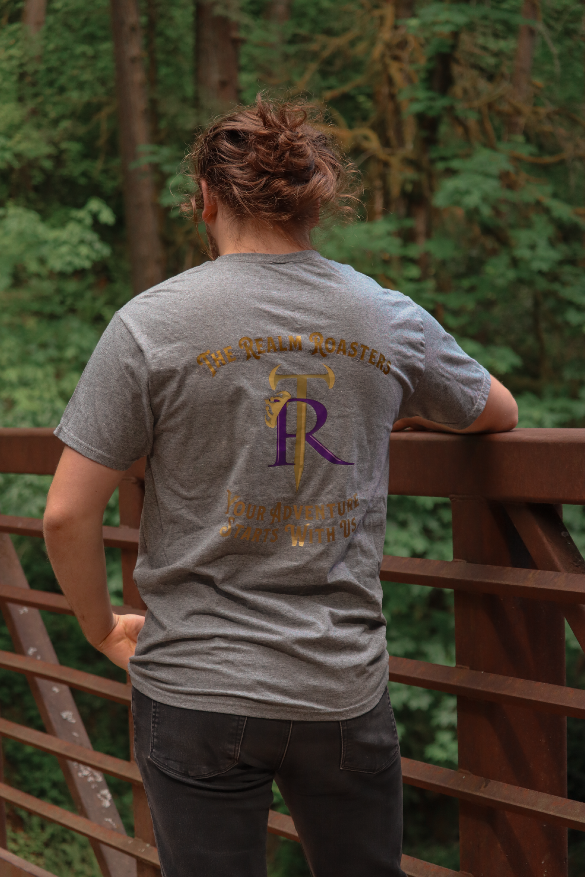 Short Sleeve Realm Roasters T-shirt